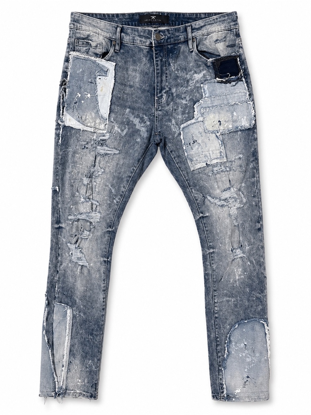 Men’s Jordan Craig- Distressed Patchwork Jeans - Legacy Edition